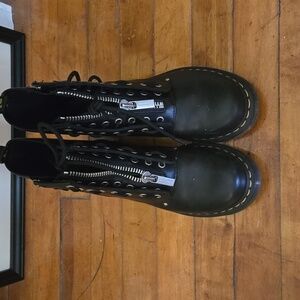 Dr. Martens 1460 twin-zip boots, sz 10